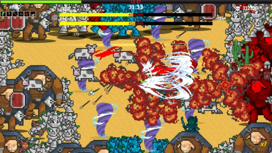 像素幸存者Roguelike