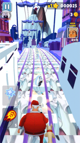 地铁跑酷猫羽雫版(图1)