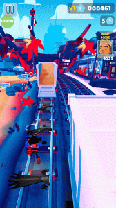 地铁跑酷根灿魔改夏威夷