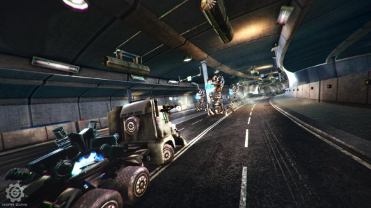 枪炮：坦克进攻