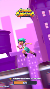 地铁跑酷扇扇定制版