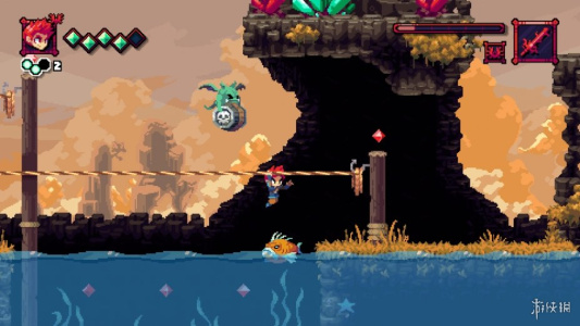 弗林：绯红之子