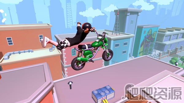 城市特技摩托豪华版(图3)