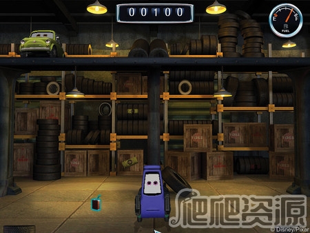 汽车总动员：温泉乡大冒险(图2)