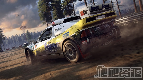 尘埃拉力赛2.0(图3)