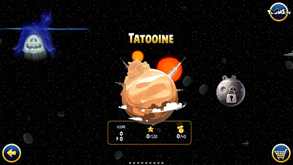 愤怒的小鸟星球大战1(图2)