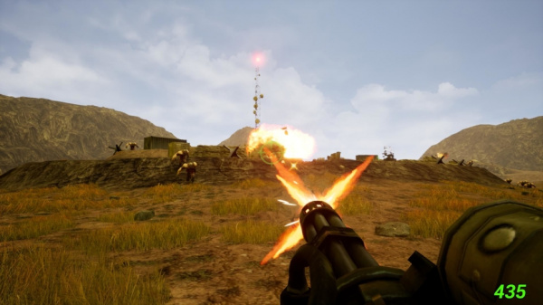 生化机器人竞技场UE4(图1)