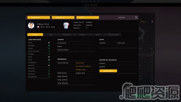 职业自行车队经理2019(图3)