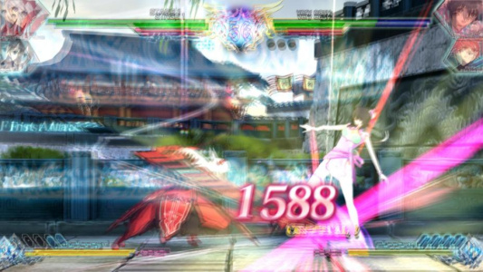 光明格斗：刀锋对决EX