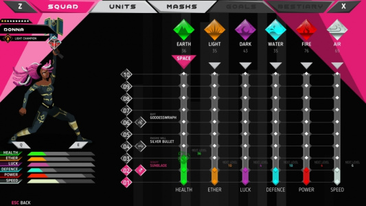 网格之力：女神的面具