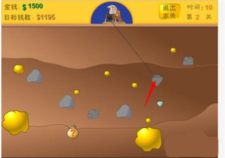 黄金矿工手游(图4) 黄金矿工手游(图4)