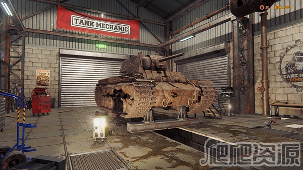 坦克修理模拟器(图5)