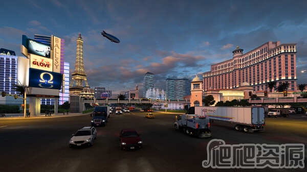 美国卡车模拟(图1)