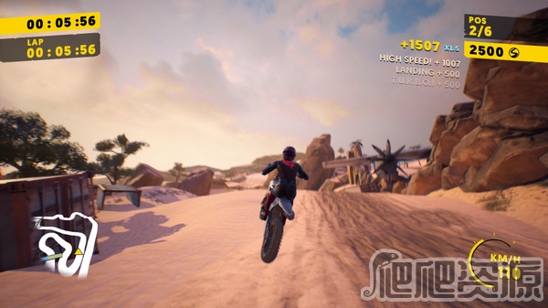 越野赛车：沙漠车沙滩车摩托车(图6)