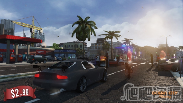 大洋城赛车重制版(图1)