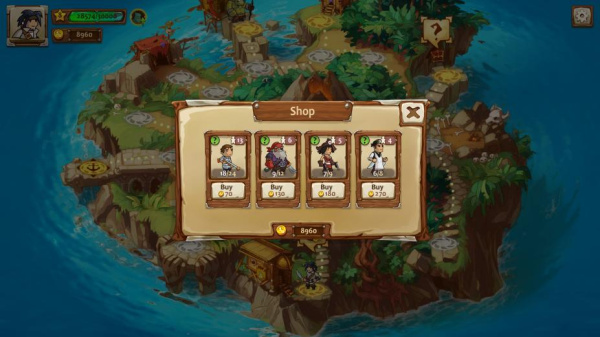 勇者大陆：海盗(图1)