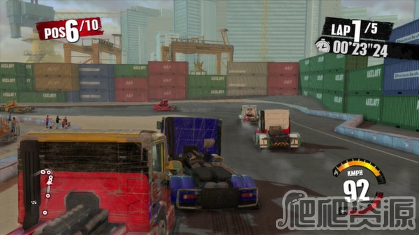 卡车赛车(图3)