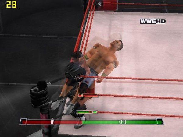 世界职业摔跤：终极碰撞2012(图1)