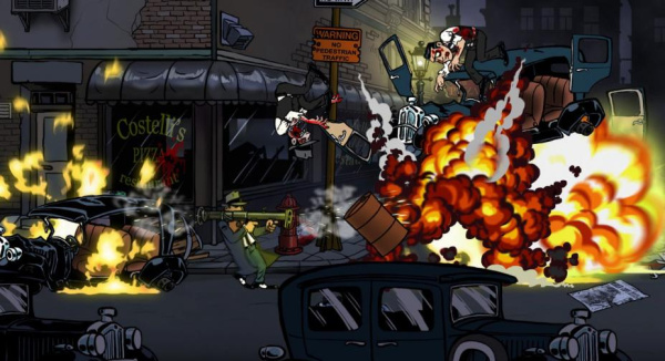 枪，血，意大利黑手党(图1)