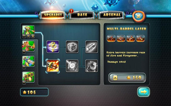 玩具塔防4：星海战争(图1)