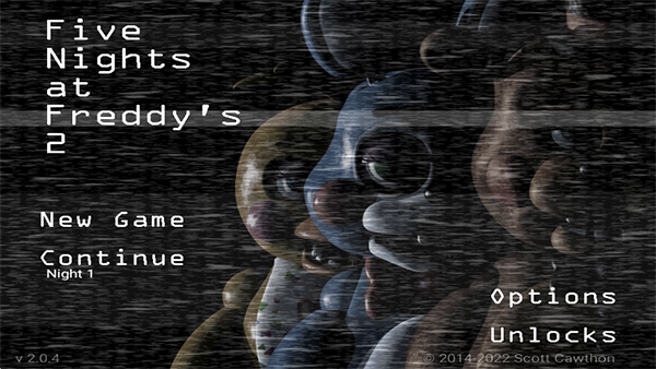 玩具熊的五夜后宫2中文版(图1)