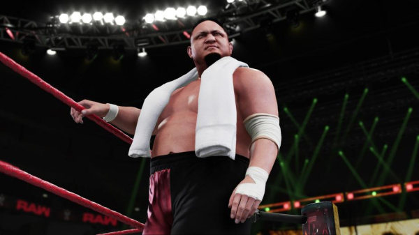 WWE 2K18(图1)