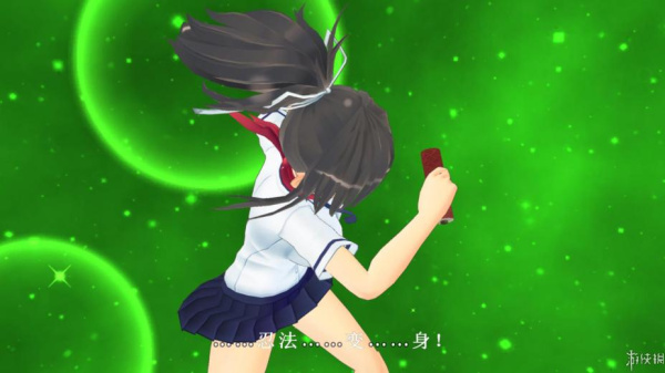 闪乱神乐：少女们的证明(图1)