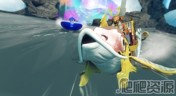 索尼克和全明星赛车：变形(图2)