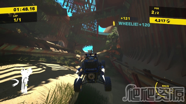 越野赛车：沙漠车沙滩车摩托车(图2)