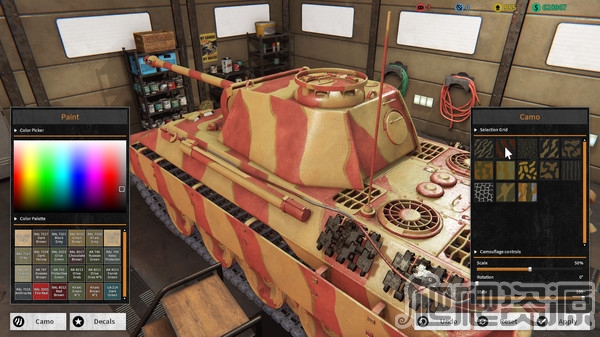 坦克修理模拟器(图4)