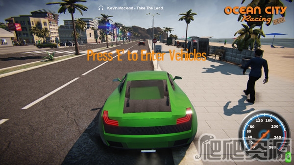 大洋城赛车重制版(图2)