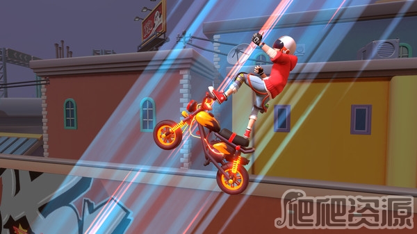 城市特技摩托豪华版(图4)