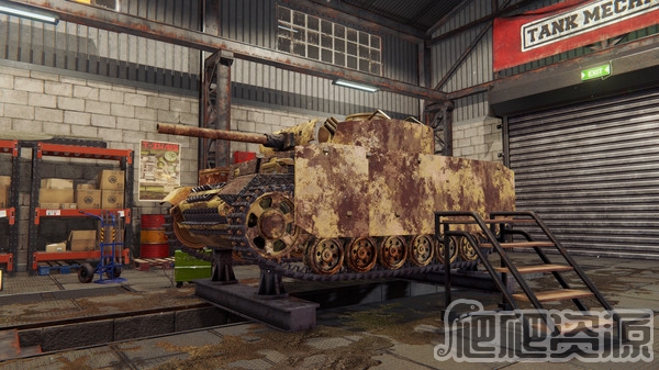 坦克修理模拟器(图3)