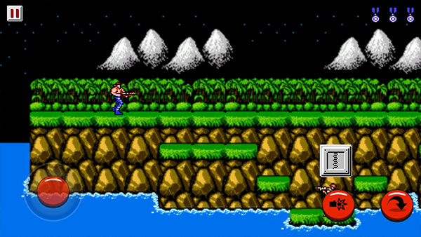 魂斗罗怀旧版(图2)