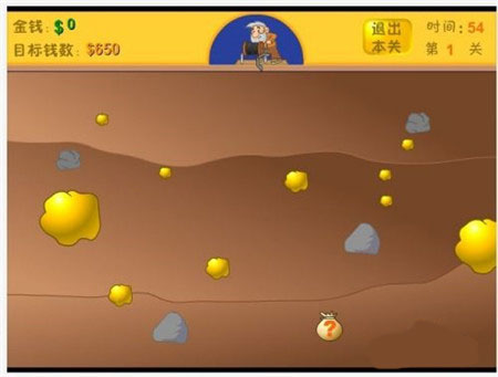 黄金矿工手游(图3) 黄金矿工手游(图3)