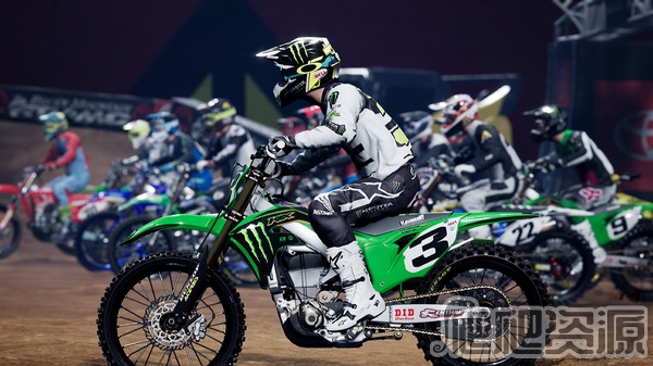 怪物能量超级越野赛车4(图1)