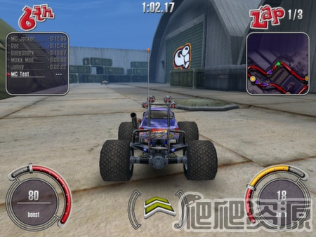 遥控车横行天下(图3)