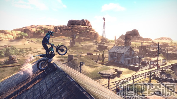 特技摩托：崛起(图1)
