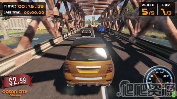 大洋城赛车重制版(图3)