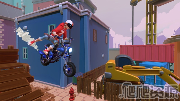 城市特技摩托豪华版(图2)