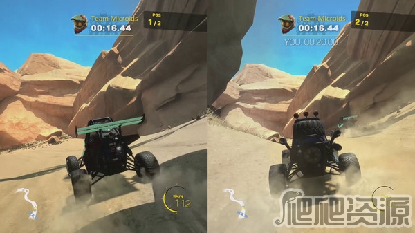 越野赛车：沙漠车沙滩车摩托车(图3)