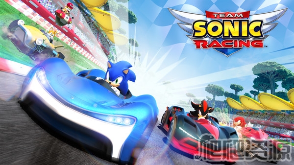 组队索尼克赛车(图4)