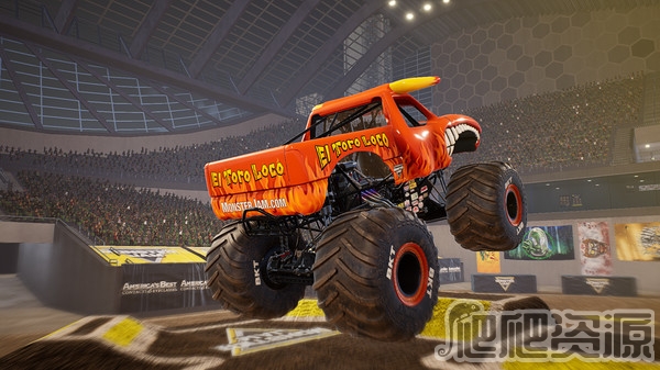 怪物卡车钢铁巨人(图2)
