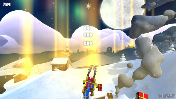 平安夜：圣诞快送(图1)