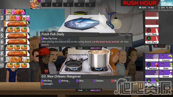 烹调，上菜，美味2(图3)