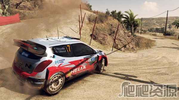 世界汽车拉力锦标赛5(图1)