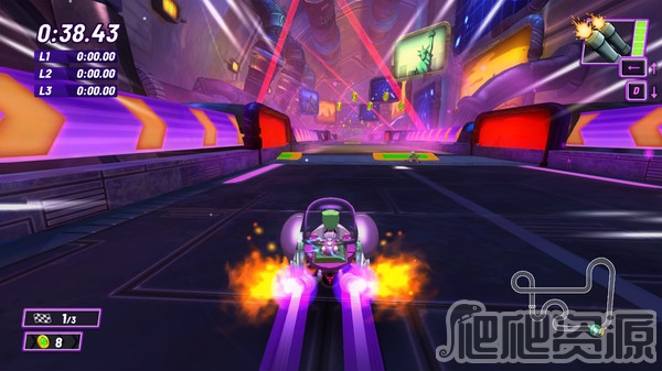 尼克国际儿童频道卡丁车2(图1)