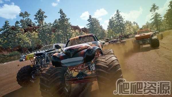 怪物卡车钢铁巨人(图1)