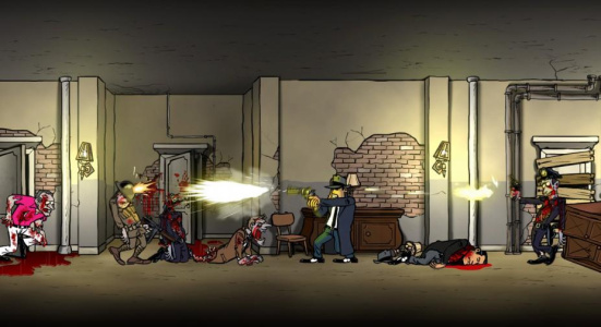 枪，血，意大利黑手党