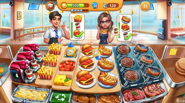 小镇大厨官服(图1)